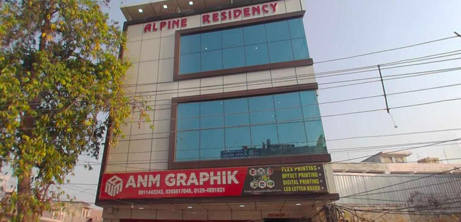 Hotel O Alpine Residency Faridabad Exterior photo