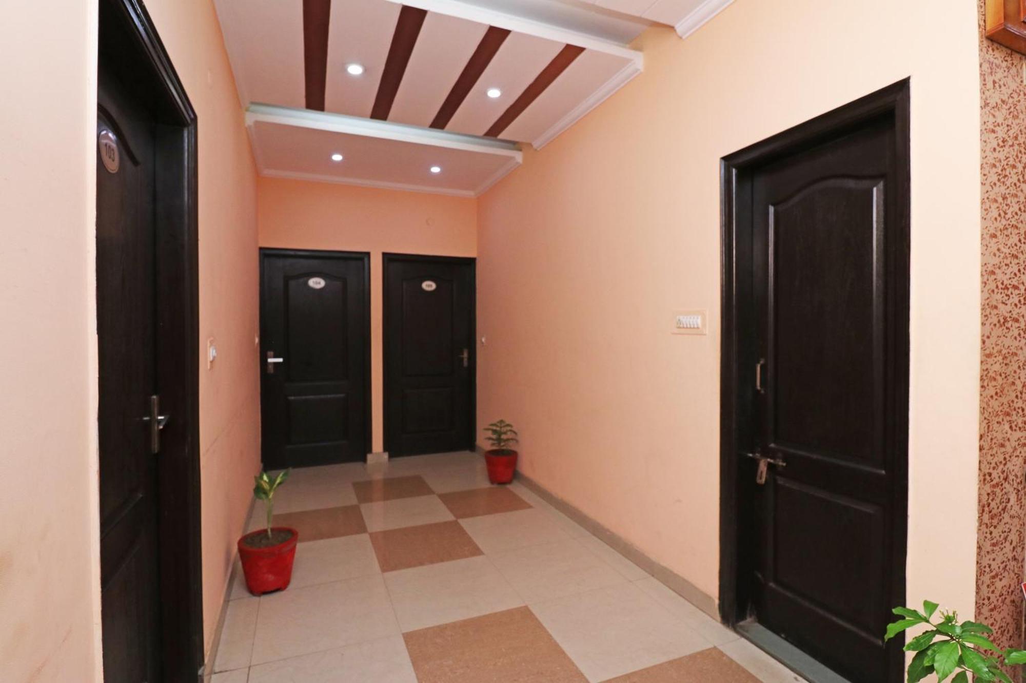 Hotel O Alpine Residency Faridabad Exterior photo